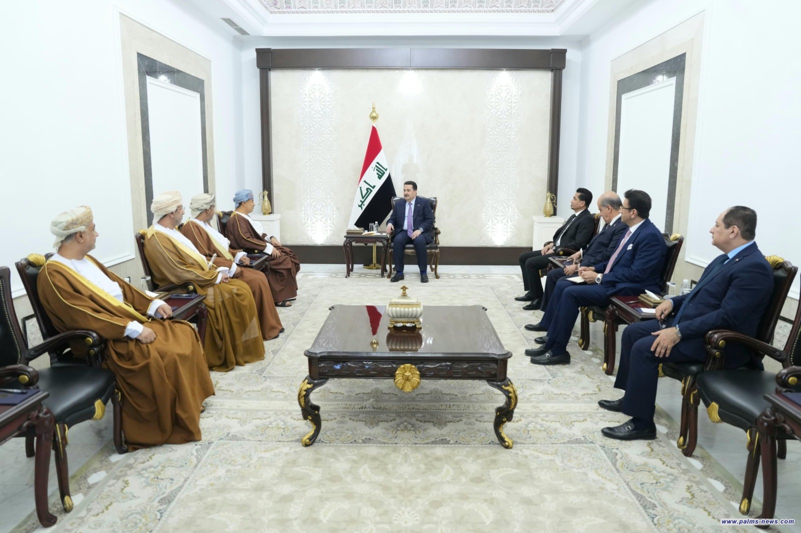 السوداني: العراق يشهد استقراراً سياسياً وأمنياً واجتماعياً ونهضة اقتصادية